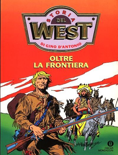 Cover for Storia del West - Oltre la Frontiera (Mondadori, 1994 series) #[nn]