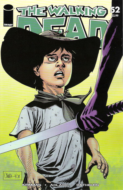 Cover for The Walking Dead (Image, 2003 series) #52