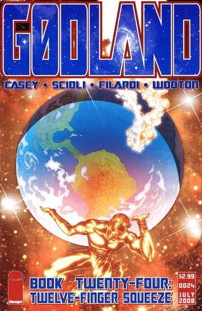 Cover for Godland (Image, 2005 series) #24