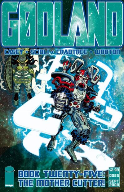Cover for Godland (Image, 2005 series) #25