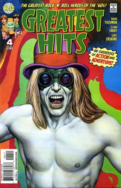 Cover for Greatest Hits (DC, 2008 series) #4