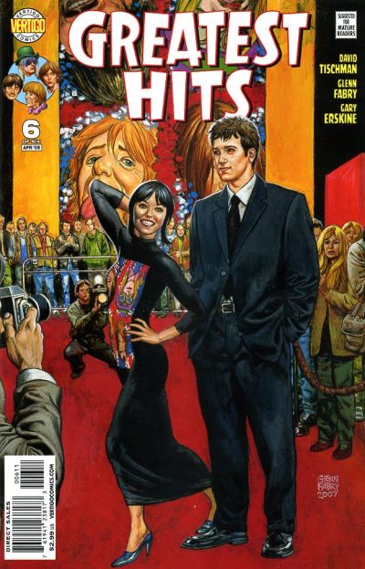 Cover for Greatest Hits (DC, 2008 series) #6