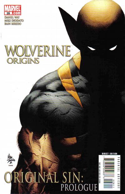 Cover for Wolverine: Origins (Marvel, 2006 series) #28