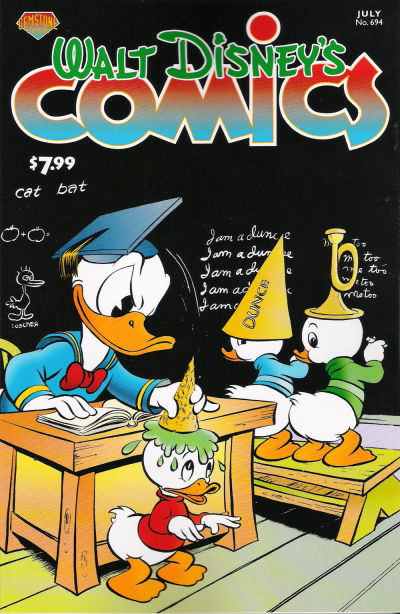 Cover for Walt Disney's Comics and Stories (Gemstone, 2003 series) #694
