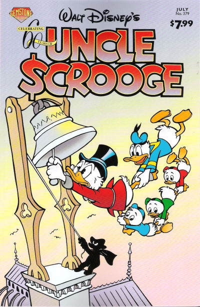 Cover for Walt Disney's Uncle Scrooge (Gemstone, 2003 series) #379