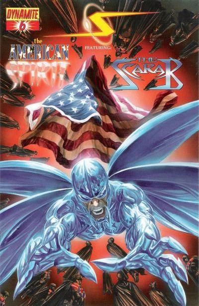 Cover for Project Superpowers (Dynamite Entertainment, 2008 series) #6 [Alex Ross Main Cover]