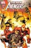 Cover for AAFES 6 [New Avengers: Fireline] (Marvel, 2008 series) 