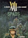 Cover for XIII (Dargaud Benelux, 1984 series) #4 - SPADS