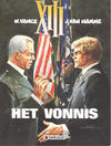 Cover for XIII (Dargaud Benelux, 1984 series) #12 - Het vonnis