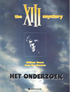 Cover for XIII (Dargaud Benelux, 1984 series) #13 - Het onderzoek
