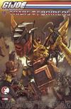 Cover Thumbnail for G.I. Joe vs. The Transformers Vol. III "The Art of War" (2006 series) #4 [Cover B - Josh Medors / Rob Ruffolo]