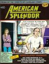 Cover for American Splendor (Harvey Pekar, 1976 series) #10