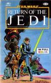 Cover for The Marvel Comics Illustrated Version of Star Wars Return of the Jedi (Marvel, 1983 series) #02122