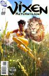 Cover for Vixen: Return of the Lion (DC, 2008 series) #1