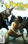 Cover for Vixen: Return of the Lion (DC, 2008 series) #2