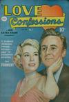 Cover for Love Confessions (Bell Features, 1950 series) #7