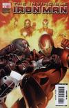 Cover for Invincible Iron Man (Marvel, 2008 series) #6 [Salvador Larroca Standard Cover]