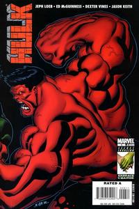 Cover Thumbnail for Hulk (Marvel, 2008 series) #6 [Cover A]