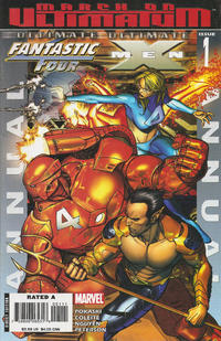 Cover Thumbnail for Ultimate Fantastic Four / Ultimate X-Men Annual (Marvel, 2008 series) #1