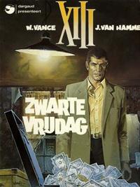 Cover for XIII (Dargaud Benelux, 1984 series) #1 - Zwarte vrijdag