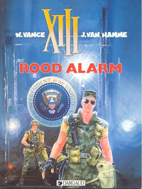 Cover Thumbnail for XIII (Dargaud Benelux, 1984 series) #5 - Rood alarm