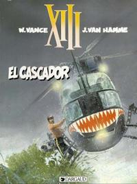 Cover for XIII (Dargaud Benelux, 1984 series) #10 - El Cascador