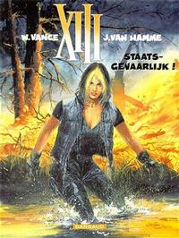 Cover Thumbnail for XIII (Dargaud Benelux, 1984 series) #14 - Staatsgevaarlijk!