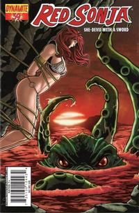 Cover for Red Sonja (Dynamite Entertainment, 2005 series) #39 [Cover C]