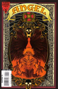 Cover Thumbnail for Angel: Revelations (Marvel, 2008 series) #4