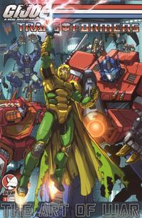 Cover Thumbnail for G.I. Joe vs. The Transformers Vol. III "The Art of War" (Devil's Due Publishing, 2006 series) #3 [Cover A - Joe Ng / Espen Grundetjern / Tom Liu]