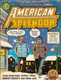 Cover Thumbnail for American Splendor (Harvey Pekar, 1976 series) #2