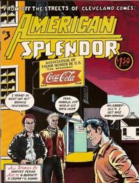 Cover Thumbnail for American Splendor (Harvey Pekar, 1976 series) #3