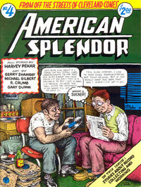 Cover Thumbnail for American Splendor (Harvey Pekar, 1976 series) #4