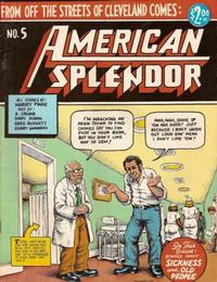 Cover Thumbnail for American Splendor (Harvey Pekar, 1976 series) #5