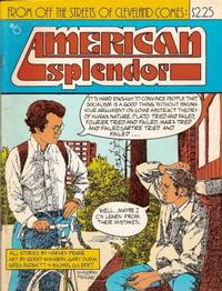 Cover for American Splendor (Harvey Pekar, 1976 series) #6