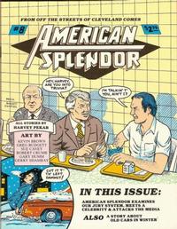 Cover for American Splendor (Harvey Pekar, 1976 series) #8