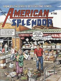 Cover for American Splendor (Harvey Pekar, 1976 series) #16