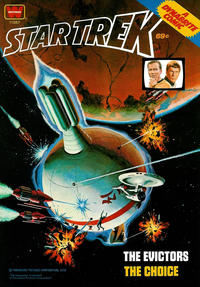 Cover Thumbnail for Star Trek: The Choice [A Dynabrite Comic] (Western, 1978 series) #11357