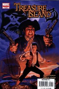 Cover Thumbnail for Marvel Illustrated: Treasure Island (Marvel, 2007 series) #1