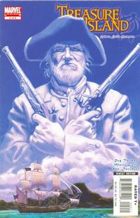 Cover for Marvel Illustrated: Treasure Island (Marvel, 2007 series) #2