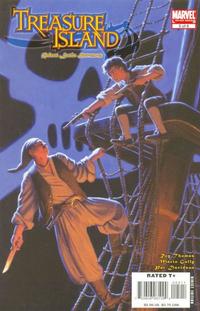 Cover Thumbnail for Marvel Illustrated: Treasure Island (Marvel, 2007 series) #5
