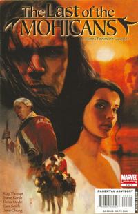 Cover Thumbnail for Marvel Illustrated: Last of the Mohicans (Marvel, 2007 series) #2