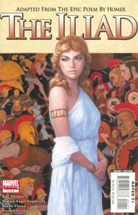 Cover Thumbnail for Marvel Illustrated: The Iliad (Marvel, 2008 series) #1
