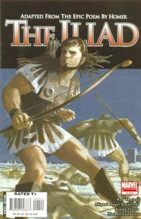 Cover Thumbnail for Marvel Illustrated: The Iliad (Marvel, 2008 series) #4