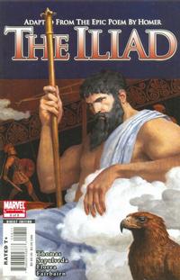 Cover Thumbnail for Marvel Illustrated: The Iliad (Marvel, 2008 series) #8