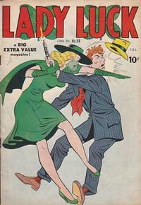 Cover Thumbnail for Lady Luck (Bell Features, 1950 series) #88