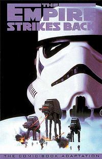 Cover Thumbnail for Classic Star Wars: The Empire Strikes Back (Dark Horse, 1995 series) 