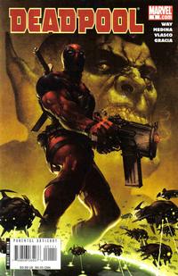 Cover Thumbnail for Deadpool (Marvel, 2008 series) #1 [Crain Cover]