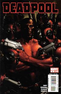 Cover Thumbnail for Deadpool (Marvel, 2008 series) #2 [Crain Cover]