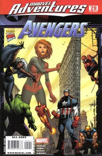 Cover for Marvel Adventures The Avengers (Marvel, 2006 series) #29